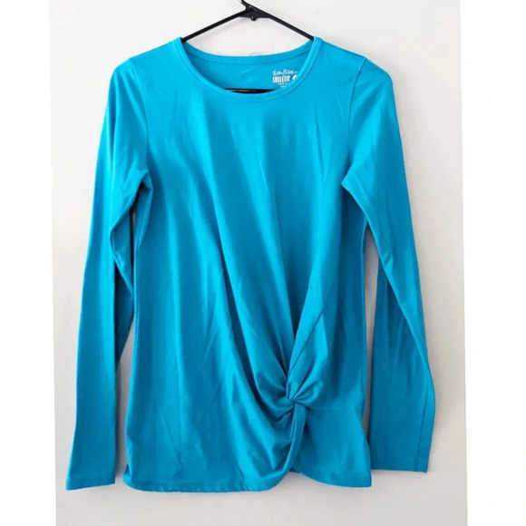 Lilly Pulitzer Luxletic Tarina Twist Front Tee - Picture 2 of 7